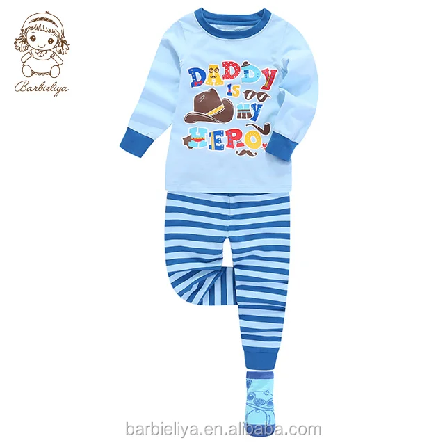 
v-Pyjamas night sleepwear suit kids sets pajamas 