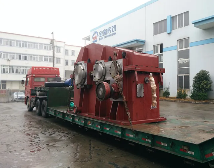 China Rolled steel Horizontal type Plate rolling mill reducer gearbox