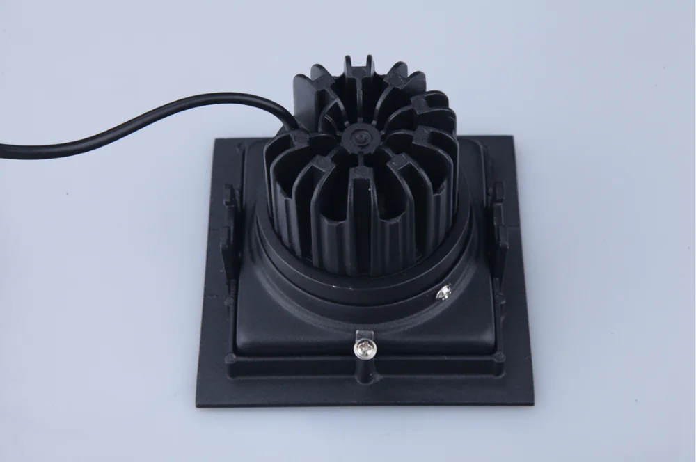 Энергосберегающие светодиодные потолочные светильники 10 Вт 4 дюйма IP54 Cob, светодиодная душевая лампа, водонепроницаемый светодиодный потолочный светильник 3000k