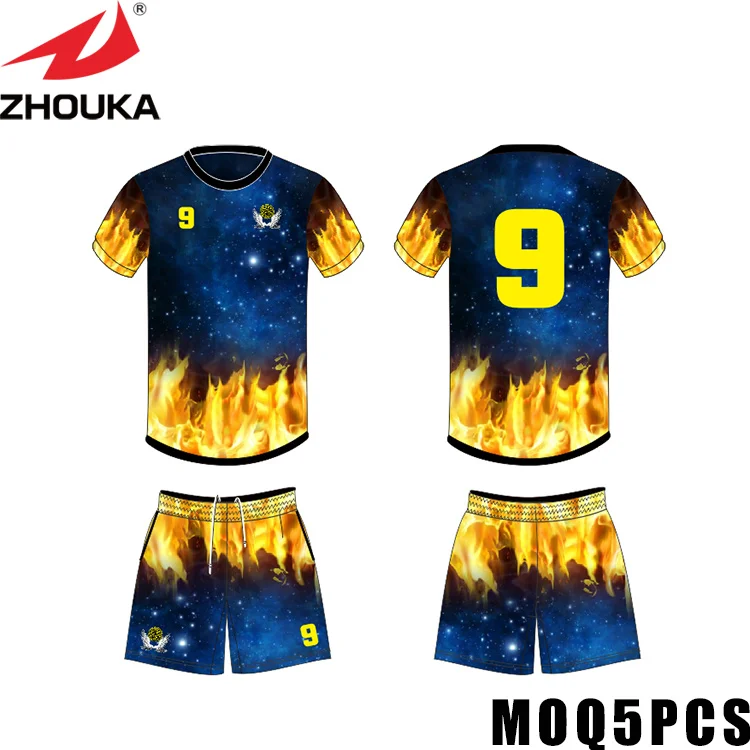 Compra amarillo camisetas de fútbol online al por mayor de
