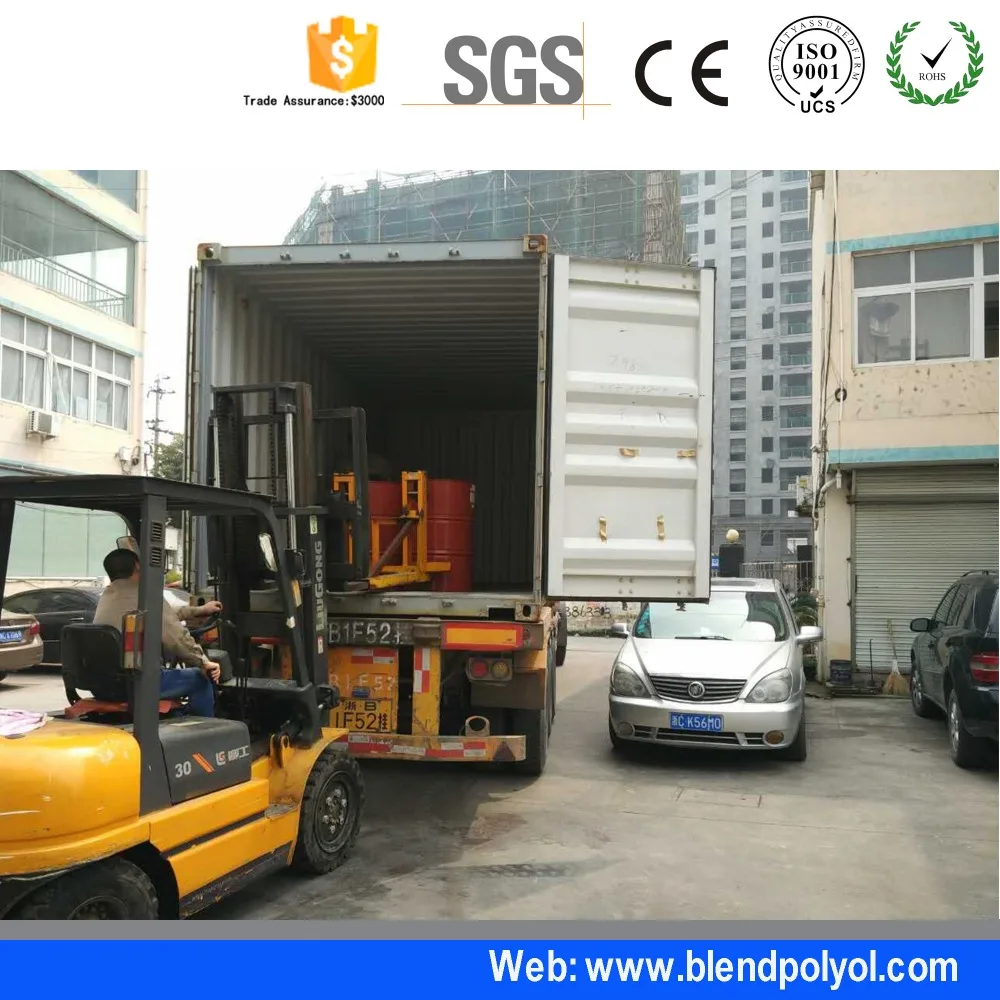 Китае производство Полиуретановых PU пены Смесь Полиолов Имитация Дерева Для мебели