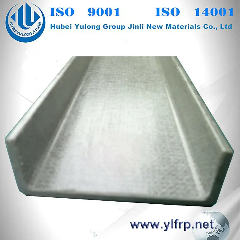 Канал профилей FRP c Pultruded