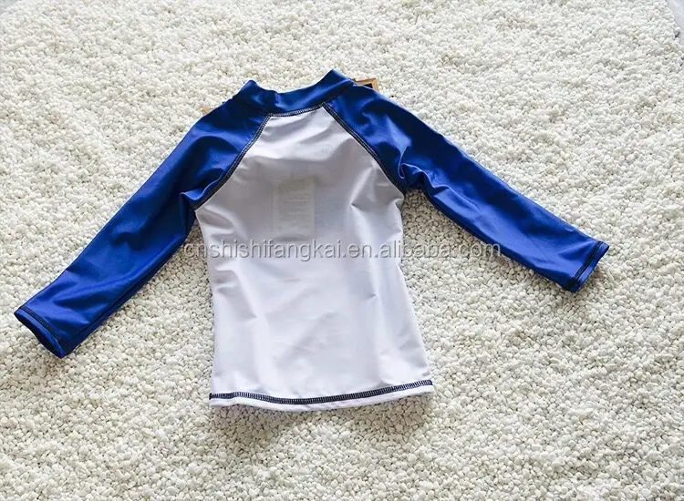 2016 Hot Sell shark Boys Swimsuit Cartoon Child Surf Shorts Long Sleeves Kids Swimwear Bathing Suits Swim Suit with Swimming cap