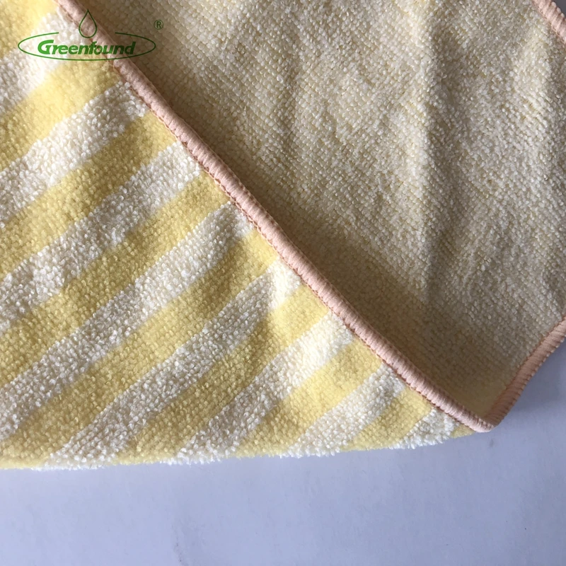 Высококачественная двухсторонняя ткань из микрофибры для мытья кухни, кухонное полотенце, салфетка для мытья посуды