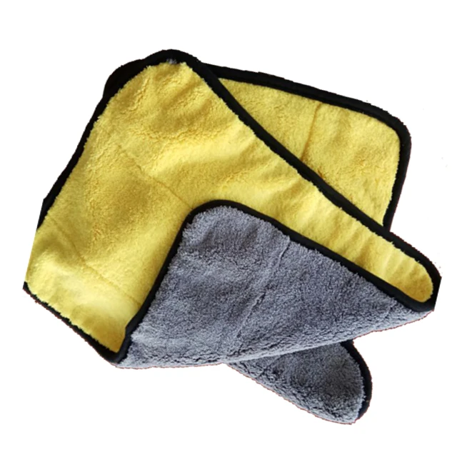 
2021 Factory Direct Sale Eco Friendly Magic Microfiber Gold Clean Cloth/Microfiber Cleaning Wipe Microfiber Towel 
