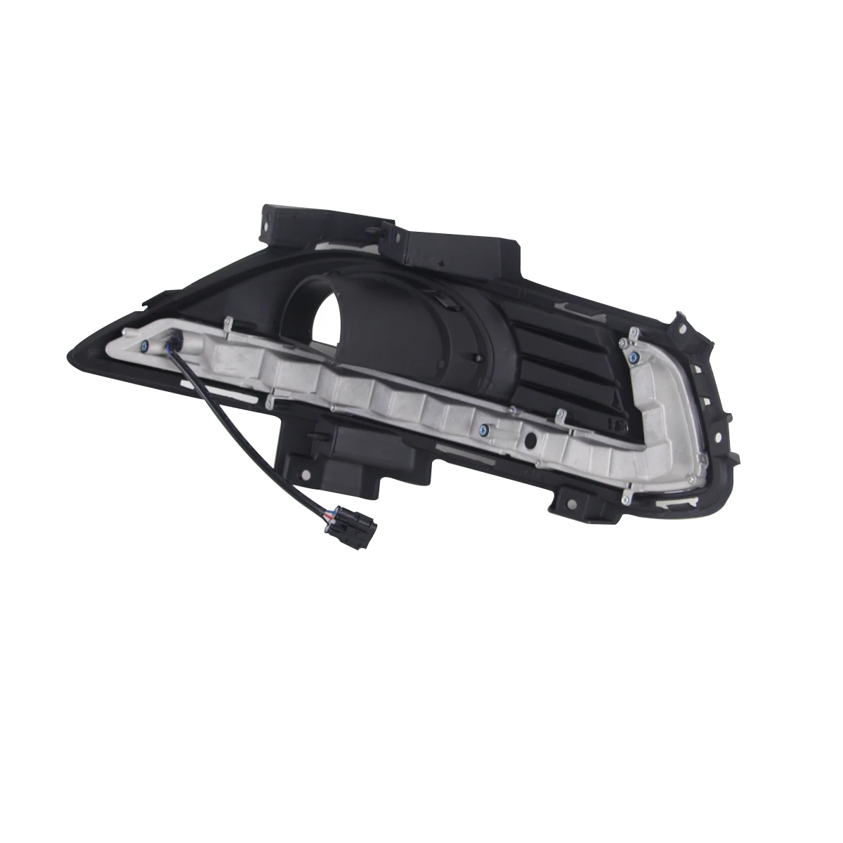 Aluminum DRL For Ford New Mondeo  Or Fusion 2013 - 2015 With Yellow Light