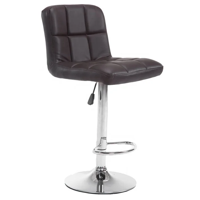 
GUYOU GY-1068 Modern Fashion Adjustable PU Leather Club Home Cheap Bar Stool With Back 