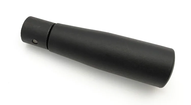 65mm nylon black fold handle for lathe machinery accessories