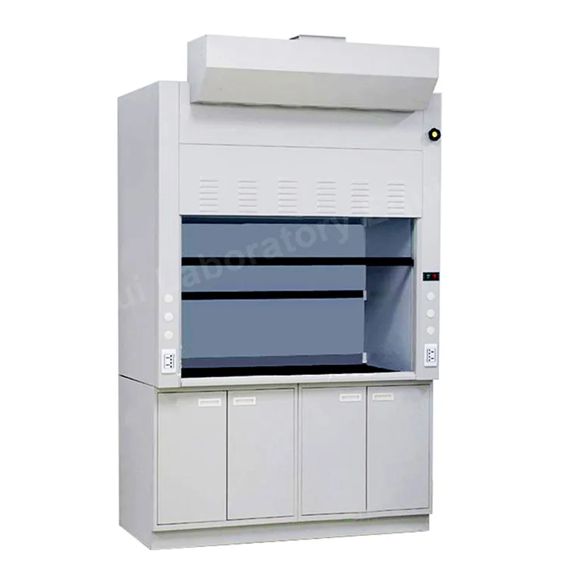 Cheap Laboratory Equipment Fume Cupboard Chemical Explosion Proof Lab Fume Hood with Duct