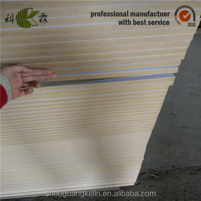 Белая ламинатная фанера с высоким блеском