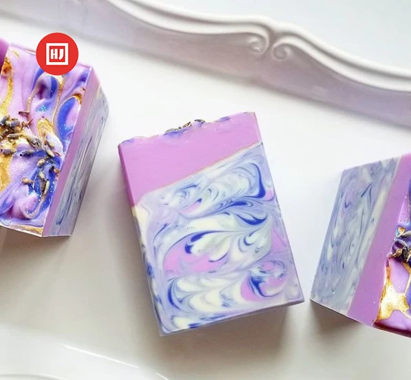 Top one Natural lavender Soap Travel Vegan Shea Butter Tomato Soap Touch Acne