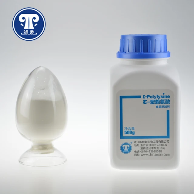 Natural epsilon polylysine cheese preservative in yoghurt