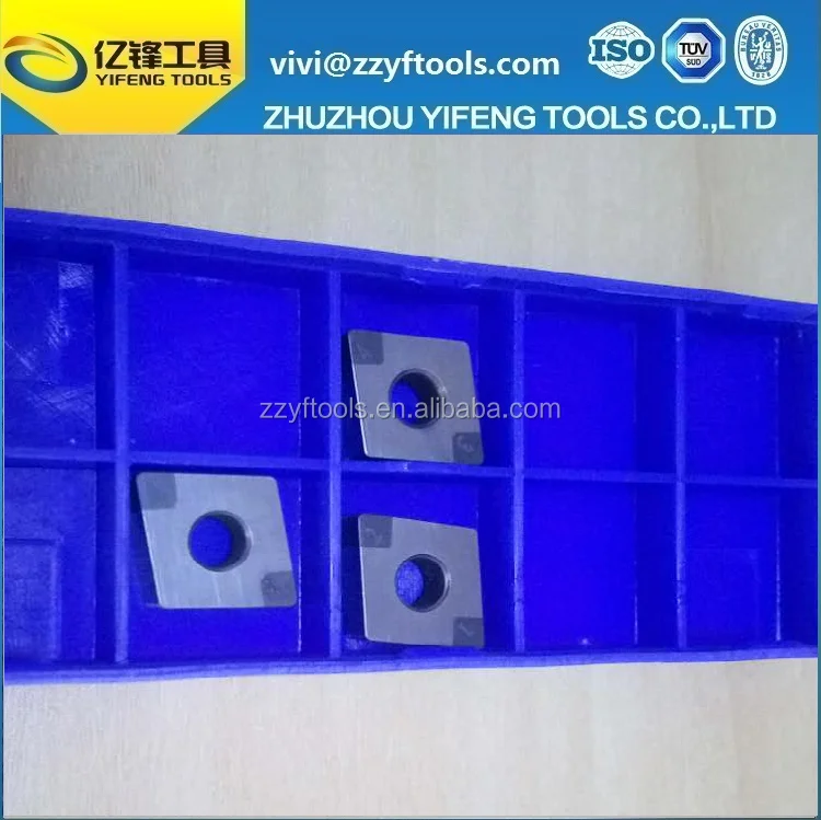 
DCMW CCMW TNMA PCBN PCD Insert CBN Turning Insert 