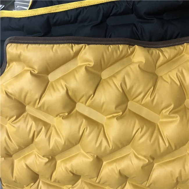 
wholesale 100%polyester double side quilted fabric cotton quilt waterproof used for dust coat down coat jacket 