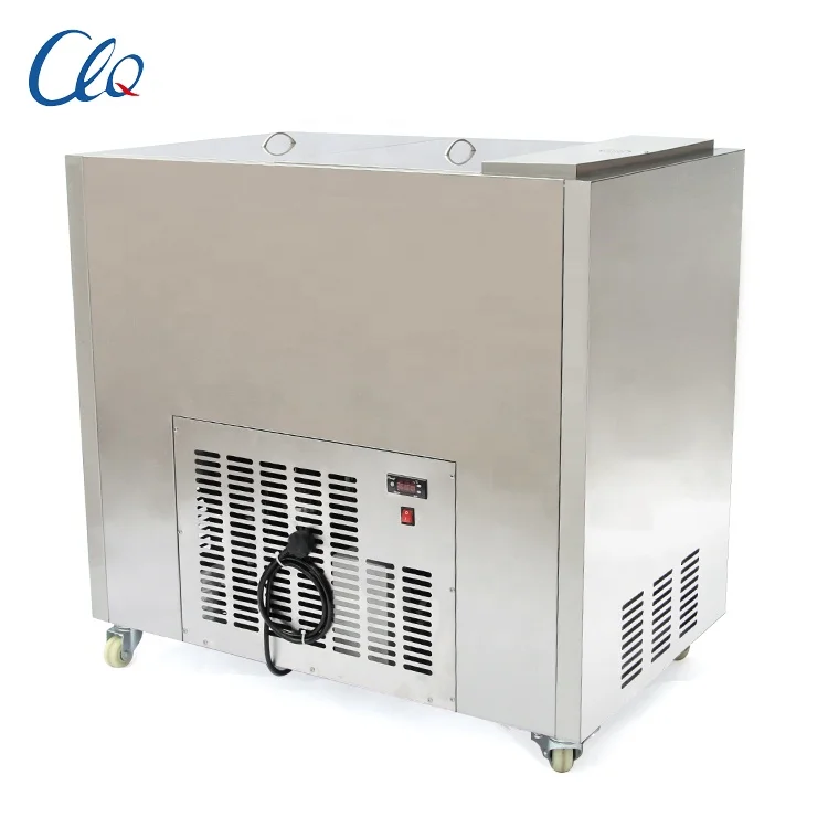 Best Quality Manual 4 Mould Industrial Popsicle Maker Ice Lolly Machine