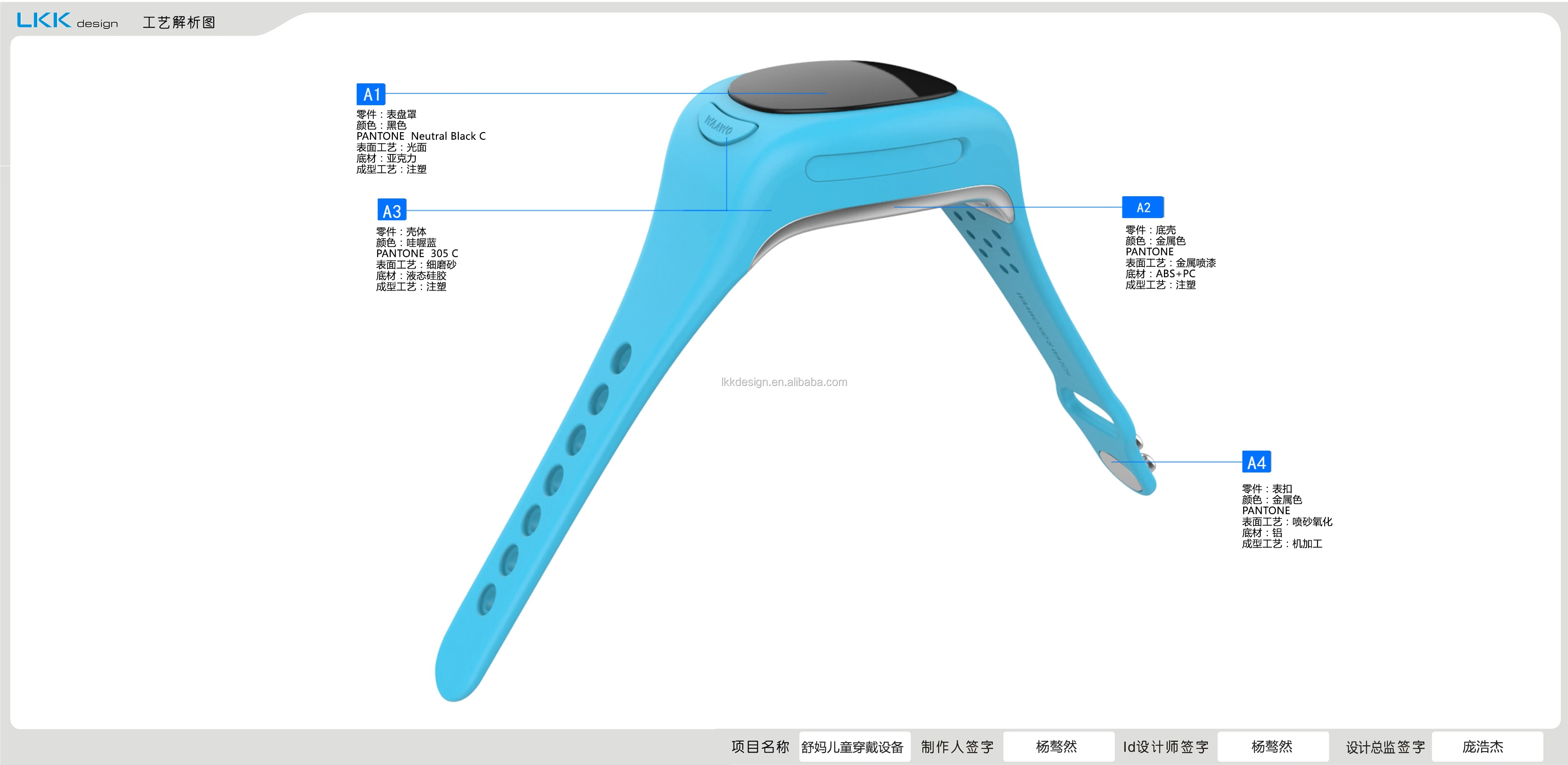 
LKKER WIFI SOS Call Location Finder Device Tracker Safe Anti Lost Monitor GPS Kids Smart Watch for Children 