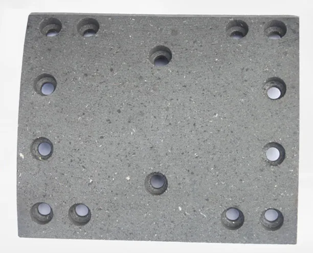 ISO/TS16949 E-mark Certification And Brake Lining Type Brake Lining