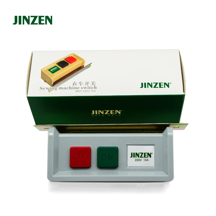 Industrial Sewing Machine ON/OFF Start Stop Switch T75-220/380 Volt JZ-71352