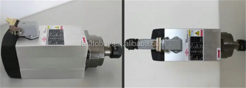 
GDZ93x82-1.5(380V) Toauto 1.5kw air cooled spindle motor 