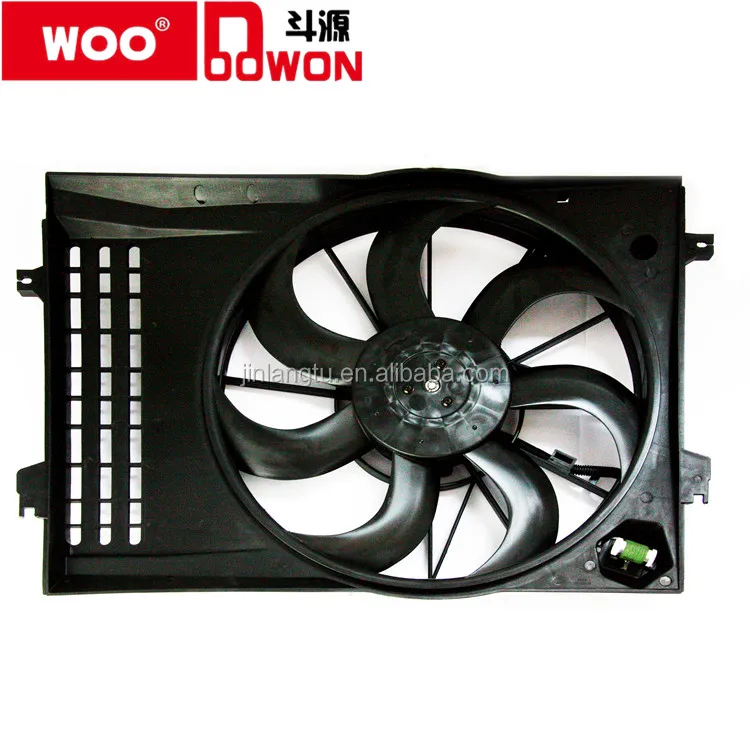 Хорошее качество, вентилятор радиатора для автомобиля/вентилятор охлаждения, сделано в Китае, OEM25380-2E380 IX35