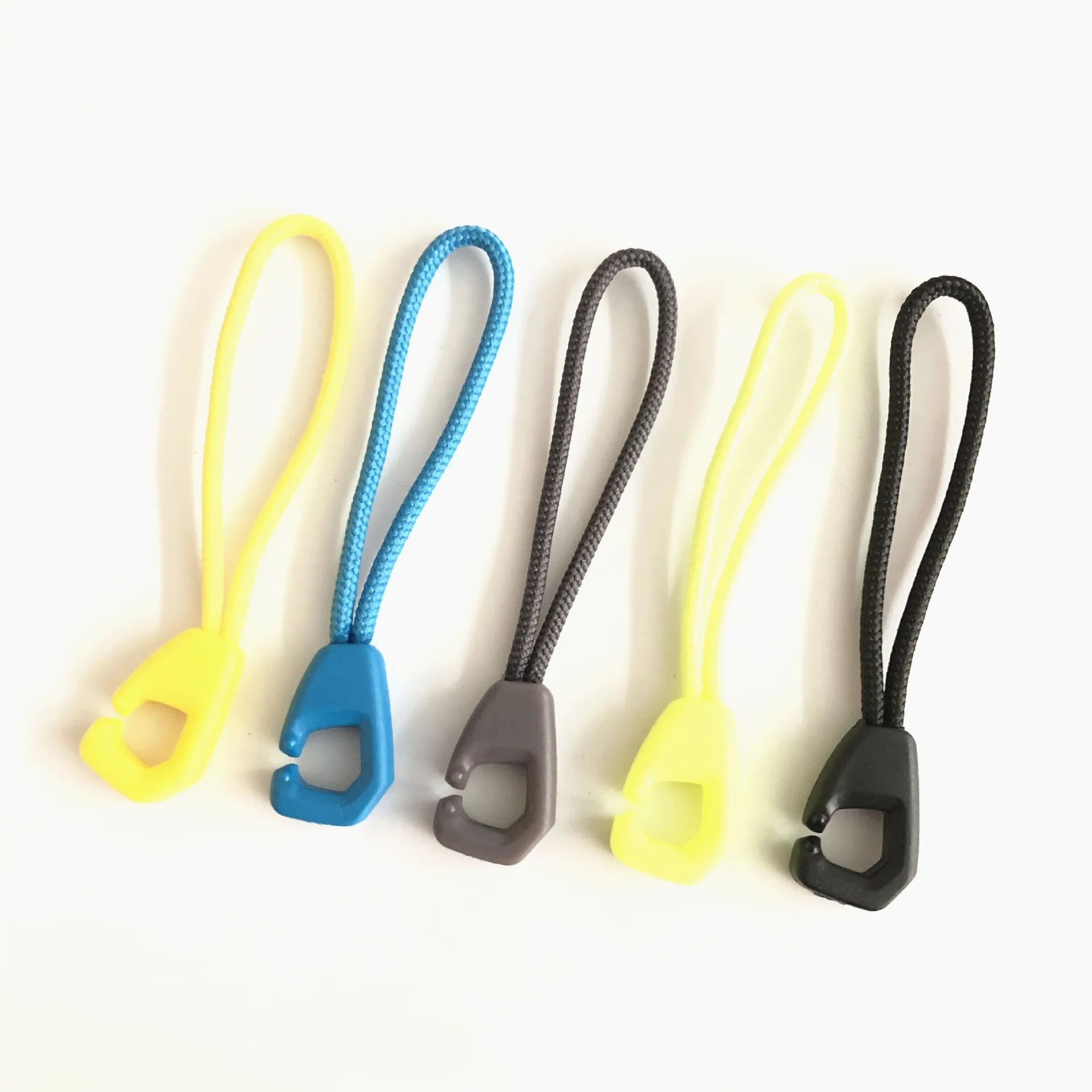 3F ZIPPER Multi-colors cord zipper puller string zipper pull
