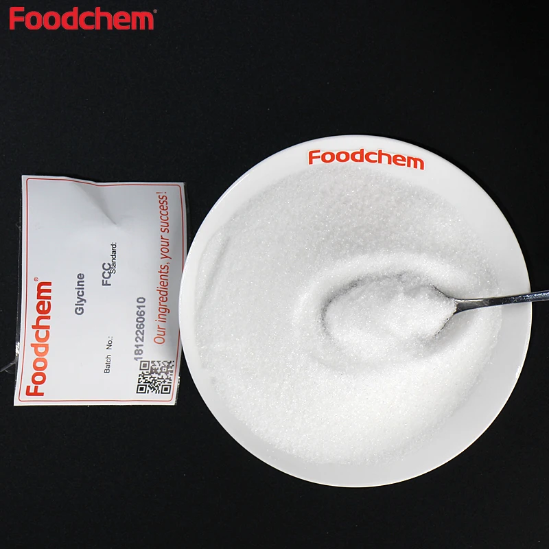 Глицин (cas 56-40-6)