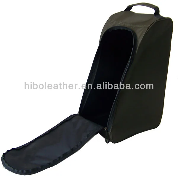 600D Waterproof Travel Sport Shoe Carrying Case Boot Bag Polyester