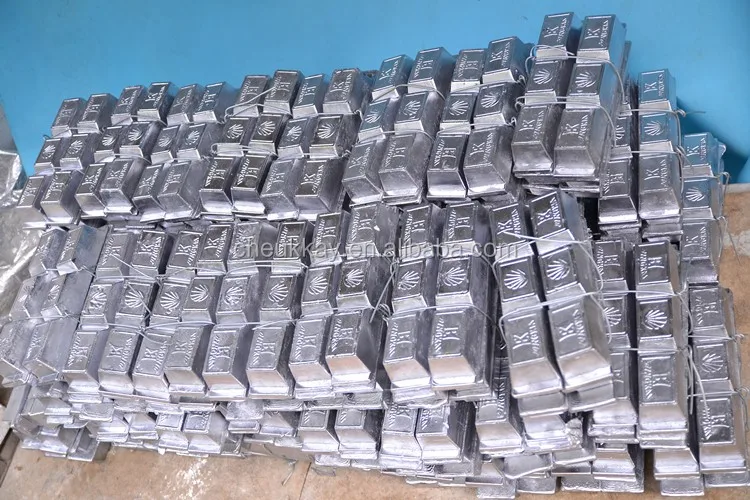 Low melting point alloy Bi-Sn-In ternary fusible alloy for sale