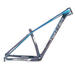 Chinese wholesale frameset cheap EPS light XC 275 mountain bike mtb carbon frame 29er