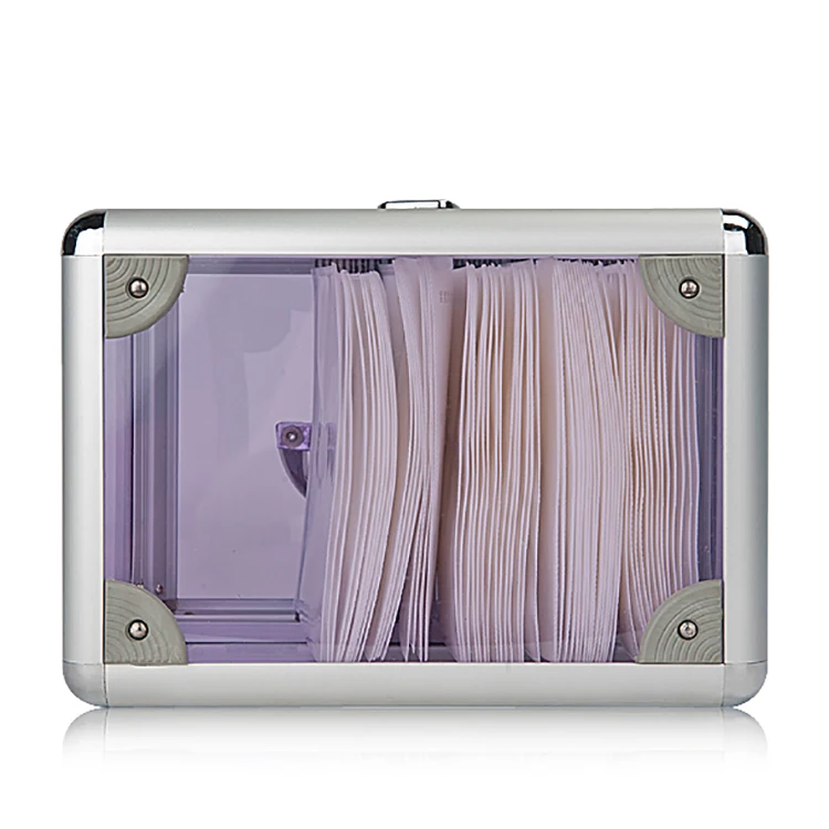 
Clear beauty fancy aluminum acrylic dvd cd case 