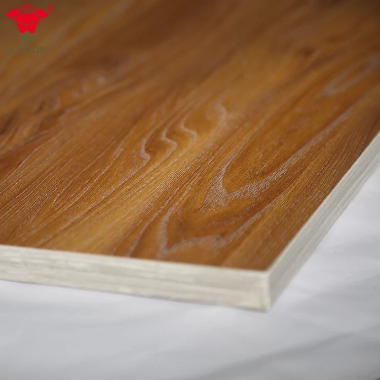 Kapok Panel Hot sale double side wood grain melamine mdf board 3mm 4mm 5mm 6mm 18mm 24mm wood price