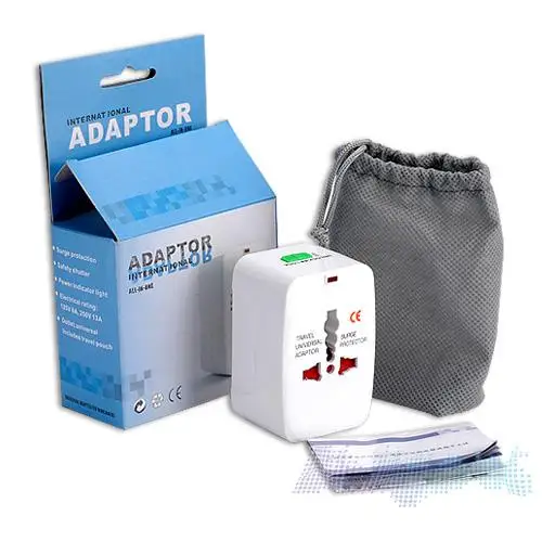 Адаптер универсальный путешествия / электрические элементы