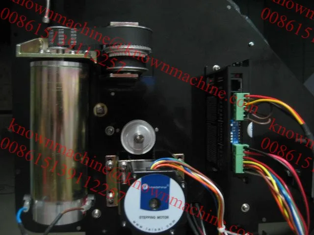 2022 2m printing width inkjet plotter with double inks and software