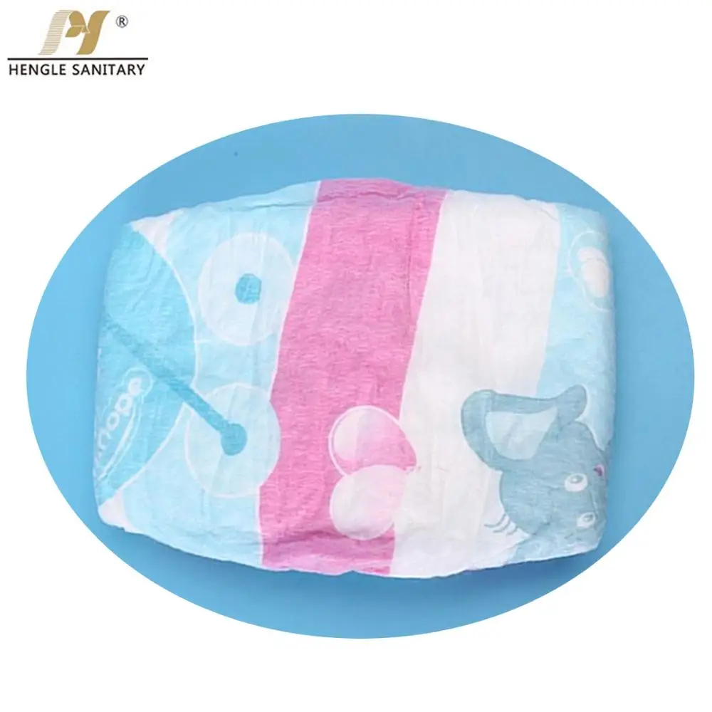 Cute Soft Breathable Wholesale Baby Diaper Pamper Disposable Sleepy Private Label Oem Baby Diaper For Africa