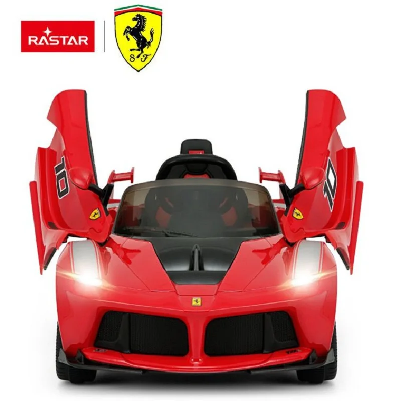 Rastar, Новые товары, детская игрушка LaFerrari, электрическая машинка на аккумуляторе 12 В