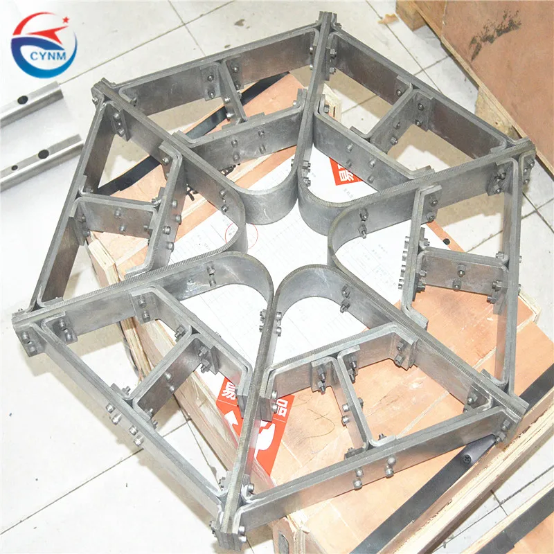 China supplier Charge racks made of refractory metals for high temperature applications