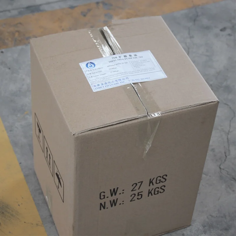 ultimate vacuum diffusion silicone oil for pumping of electronic tubes