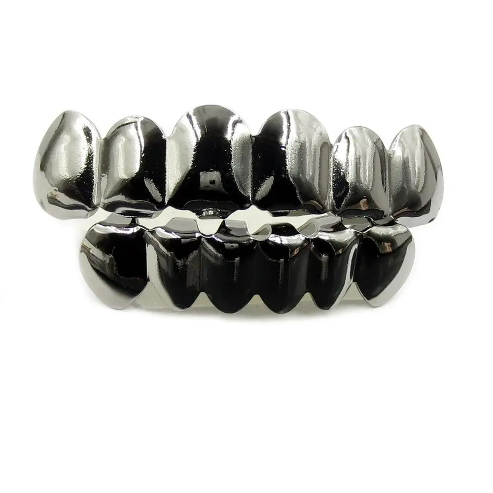 Wholesale Costume Body Jewelry Real Gold Plated Teeth