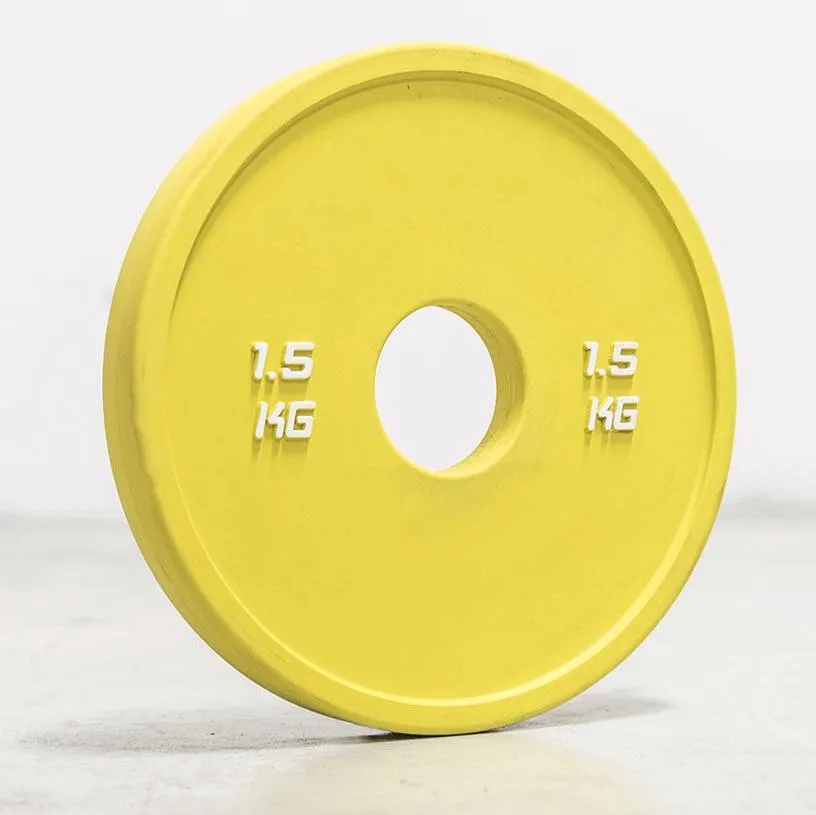 New Design Fractional Plates Rubber Plates KG Change Plates