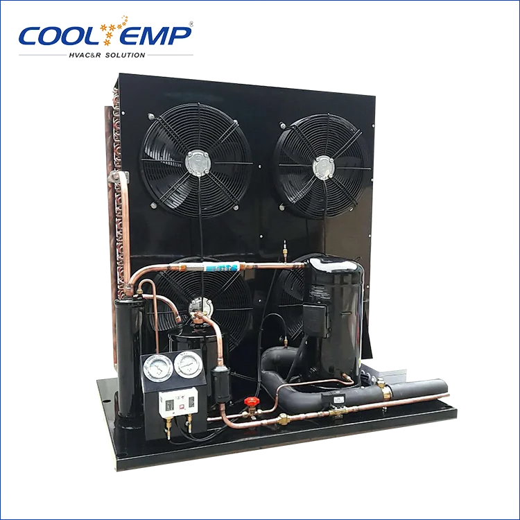 
Refrigeration Parts Application and CE Certification Copeland Refrigeration Condensing Unit 