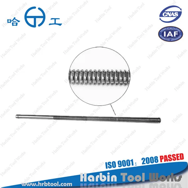 
Chinese Manufacturer, HSS M2 broaching tool, PARALLEL SIDE SPLINE BROACHES <span style=