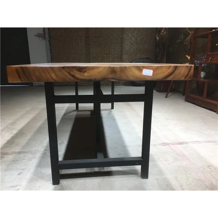
Prefinished Straight Edge Solid South American Walnut Slab 