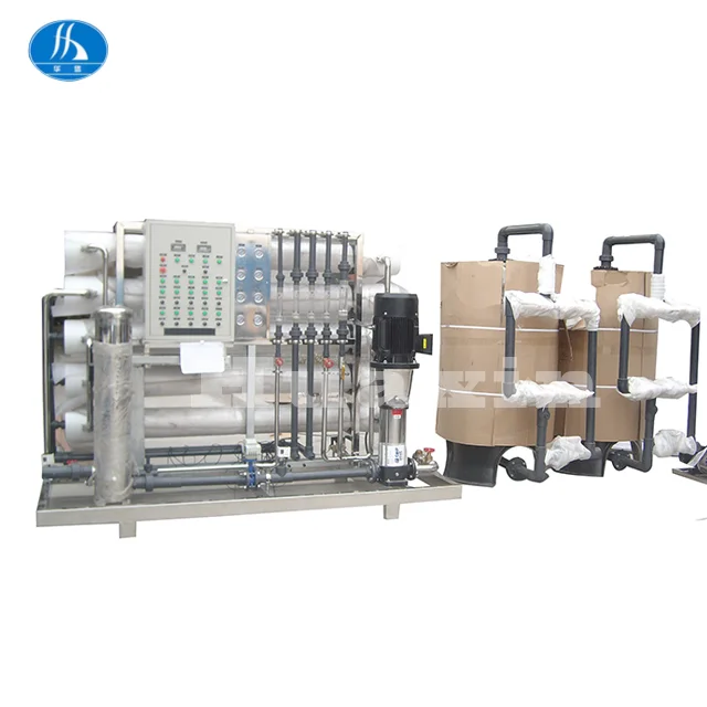 
Double stage Reverse Osmosis System / ro water system / reverse osmosis 