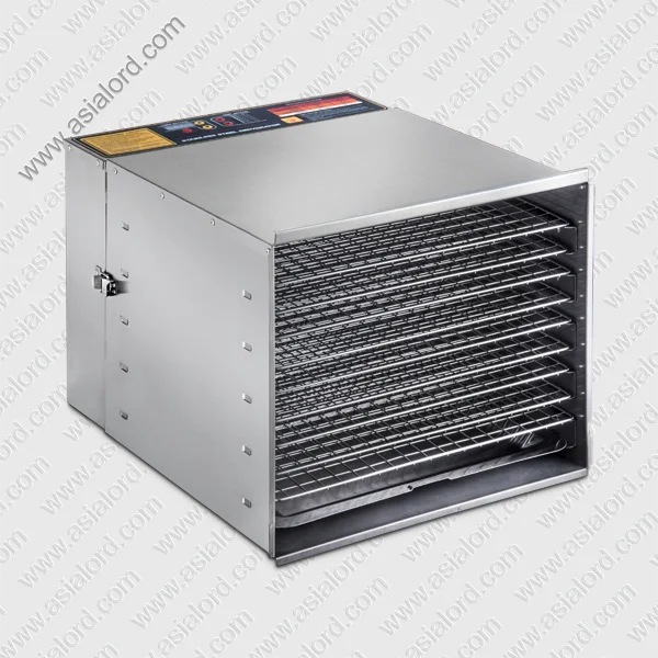 Электрическая сушилка для овощей фруктов мяса Дегидратор из нержавеющей стали