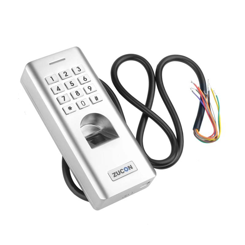 
Metal waterproof fingerprint reader scanner biometric door access control 