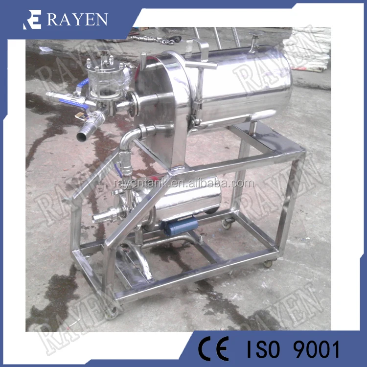 Китай, нержавеющая сталь, диатомный фильтр для пива, фильтр для вина, фильтр для молока