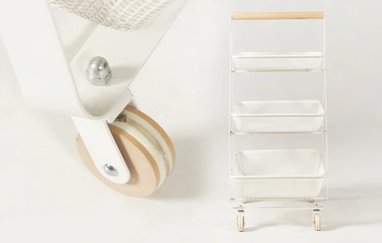 RISATORP Kitchen Trolley, white