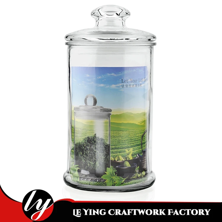 Factory Price Hot Selling Wholesale Glass Jar With Tap