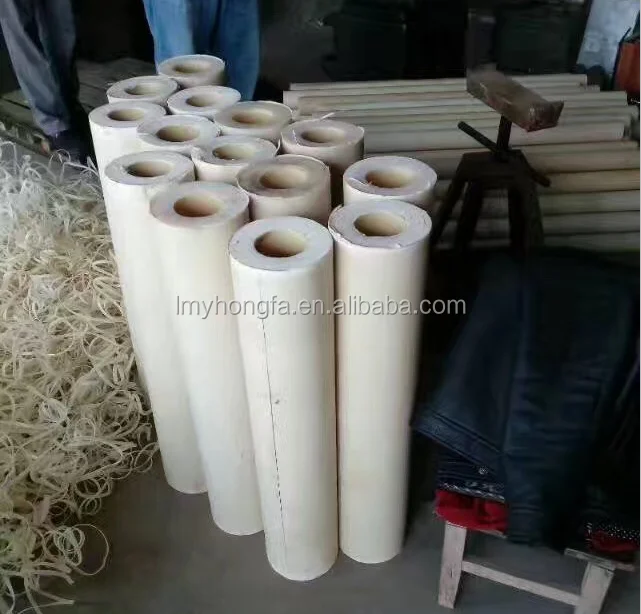 
1-6 meters length Plastic MC Nylon Pipe for conveyor use 