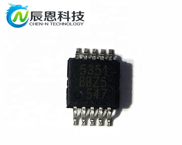 (Hot offer)Clock generator PLL frequency synthesizer IC  SI5351A-B-GT